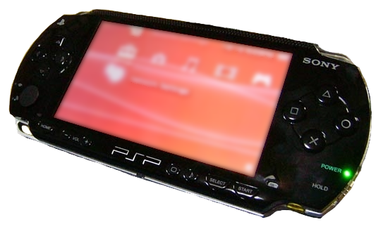 画像1: プレイステーション・ポータブル(PSP)　設定 (1)